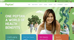 Desktop Screenshot of peptan.com