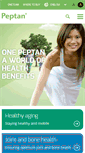 Mobile Screenshot of peptan.com